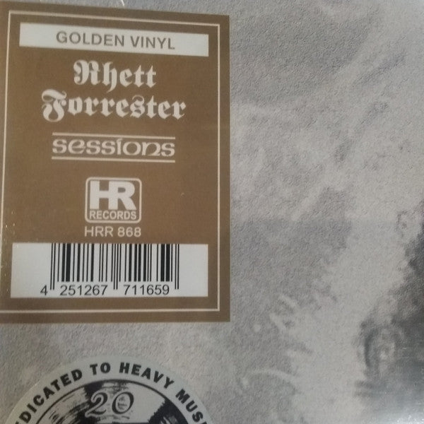 Rhett Forrester : Sessions (2xLP, Comp, Ltd, Gol)