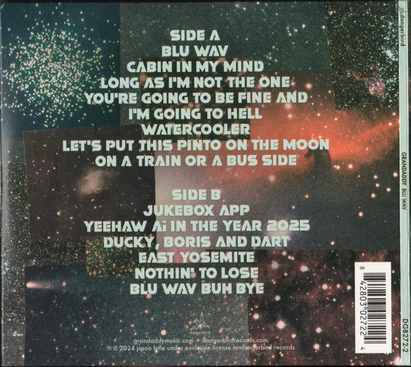 Grandaddy : Blu Wav (CD, Album)