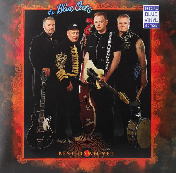 Blue Cats : Best Dawn Yet (LP, Album, blu)