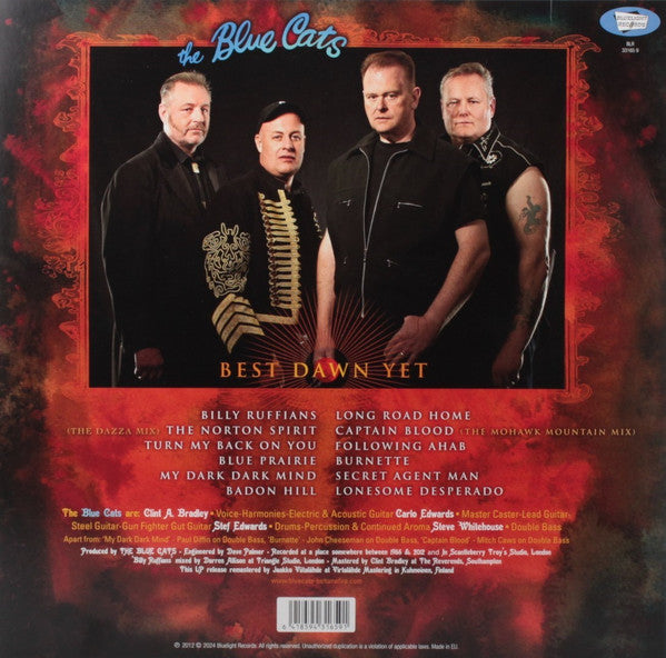 Blue Cats : Best Dawn Yet (LP, Album, blu)