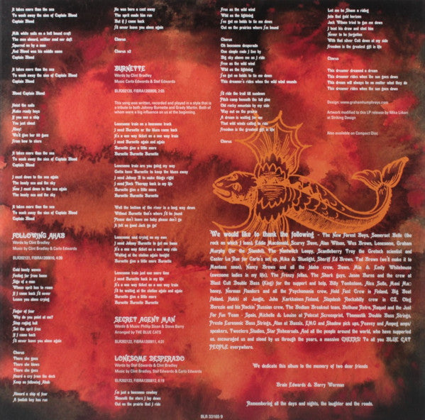 Blue Cats : Best Dawn Yet (LP, Album, blu)