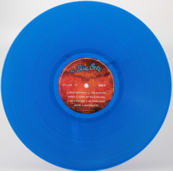 Blue Cats : Best Dawn Yet (LP, Album, blu)