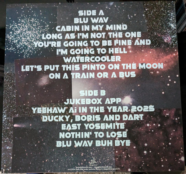 Grandaddy : Blu Wav (LP, Album, Ltd, Wav)