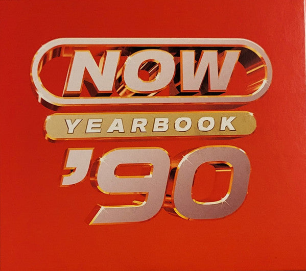 Various : Now Yearbook '90 (4xCD, Comp)