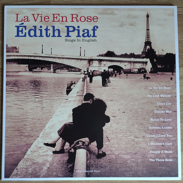 Edith Piaf : La Vie En Rose / Édith Piaf Sings In English (LP, Album, Mono, RE, Blu)