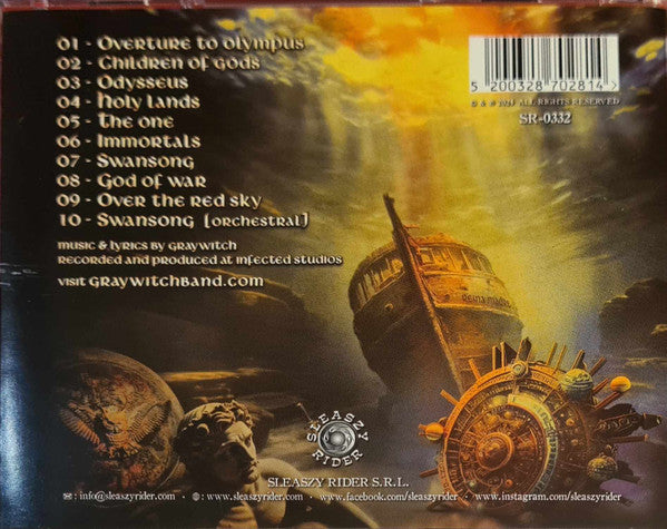 Graywitch : Children Of Gods (CD, Album)