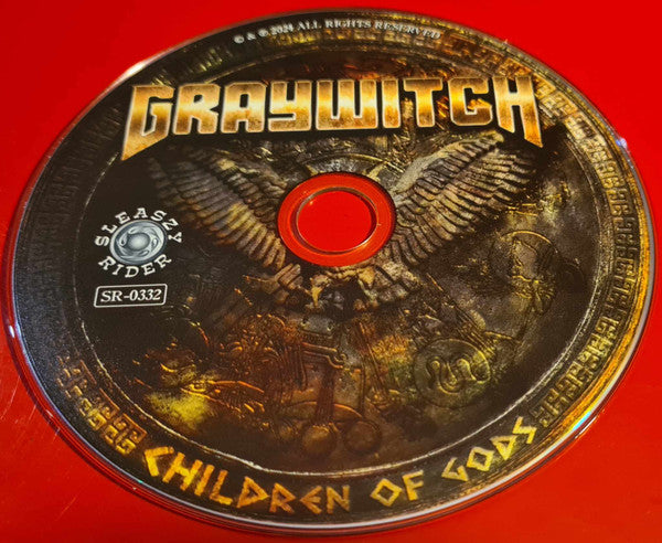 Graywitch : Children Of Gods (CD, Album)