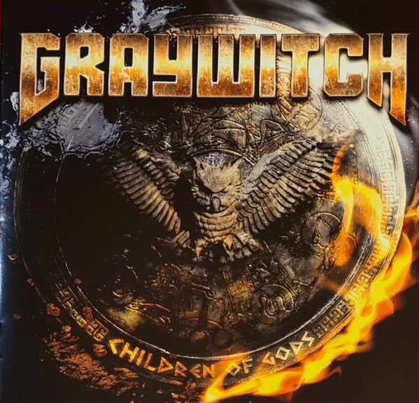 Graywitch : Children Of Gods (CD, Album)