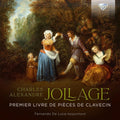 Charles-Alexandre Jollage - Fernando De Luca (2) : Premier Livre De Pièces De Clavecin (CD, Album)
