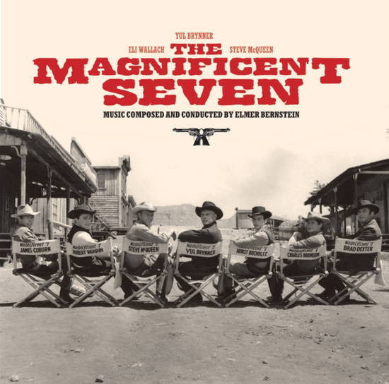 Elmer Bernstein : The Magnificent Seven Original Soundtrack (CD, Album)