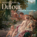 Pierre Thomas Dufour - Fernando De Luca (2) : Pièces De Clavecin (2xCD, Album)