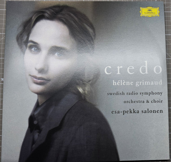 Hélène Grimaud, Sveriges Radios Symfoniorkester & Radiokören, Esa-Pekka Salonen : Credo (2xLP, Album, RE, 180)