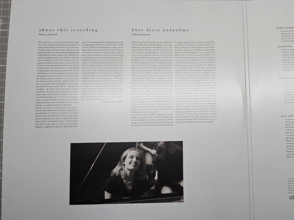 Hélène Grimaud, Sveriges Radios Symfoniorkester & Radiokören, Esa-Pekka Salonen : Credo (2xLP, Album, RE, 180)