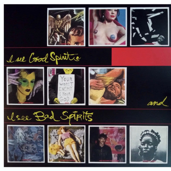 My Life With The Thrill Kill Kult : I See Good Spirits And I See Bad Spirits (LP, Album, RE, RM)