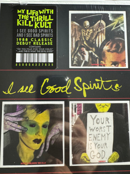 My Life With The Thrill Kill Kult : I See Good Spirits And I See Bad Spirits (LP, Album, RE, RM)