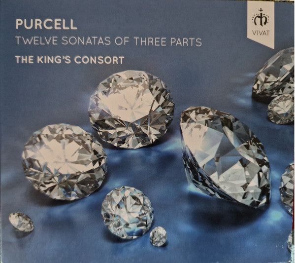 Henry Purcell, The King's Consort : Twelve Sonatas of Three Parts (CD, Album, Dig)