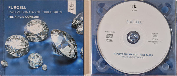 Henry Purcell, The King's Consort : Twelve Sonatas of Three Parts (CD, Album, Dig)