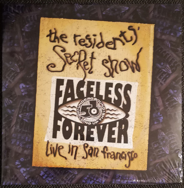 The Residents : Secret Show (Live In San Francisco) (2xLP, Album)