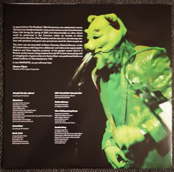 The Residents : Secret Show (Live In San Francisco) (2xLP, Album)