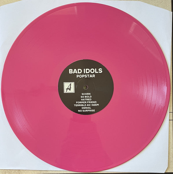 Bad Idols : Popstar (LP, Album, Ltd, Hot)