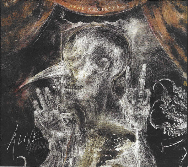 Dead Register : Alive (CD)