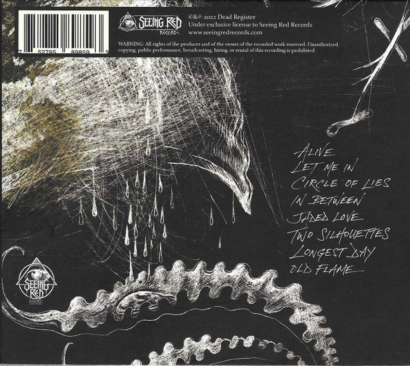 Dead Register : Alive (CD)