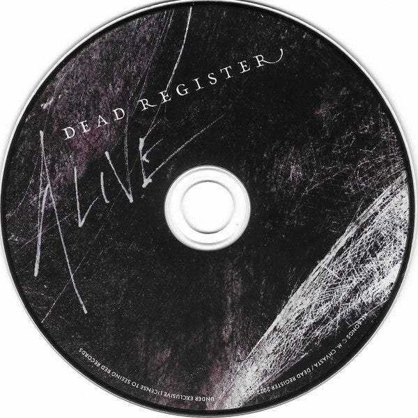 Dead Register : Alive (CD)