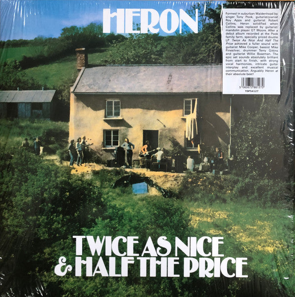 Heron : Twice As Nice & Half The Price (2xLP, Album, RE)