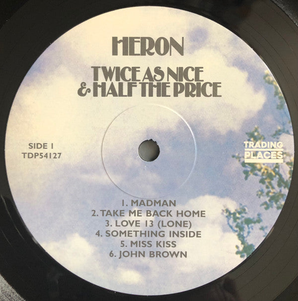 Heron : Twice As Nice & Half The Price (2xLP, Album, RE)