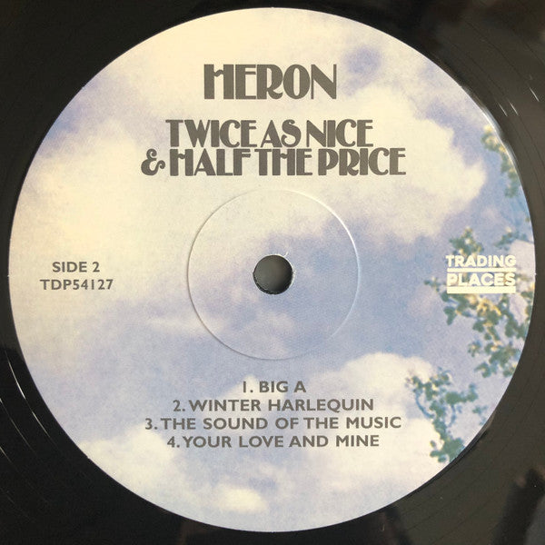 Heron : Twice As Nice & Half The Price (2xLP, Album, RE)