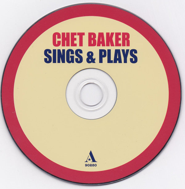 Chet Baker : Sings & Plays (CD, Album, RM)