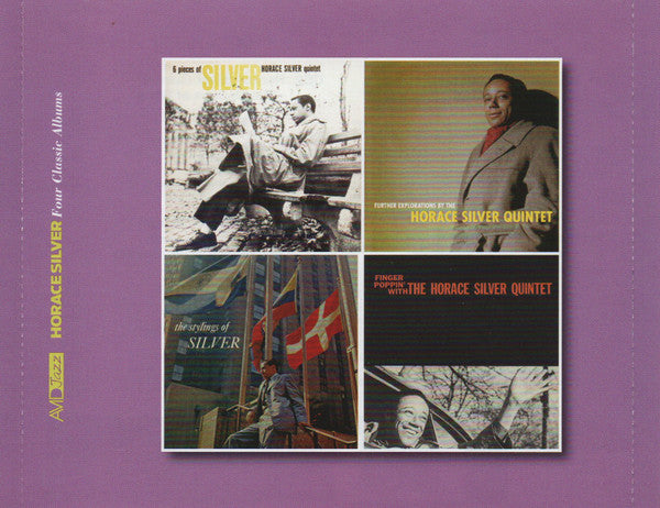 The Horace Silver Quintet : Four Classic Albums (2xCD, Comp, RE)
