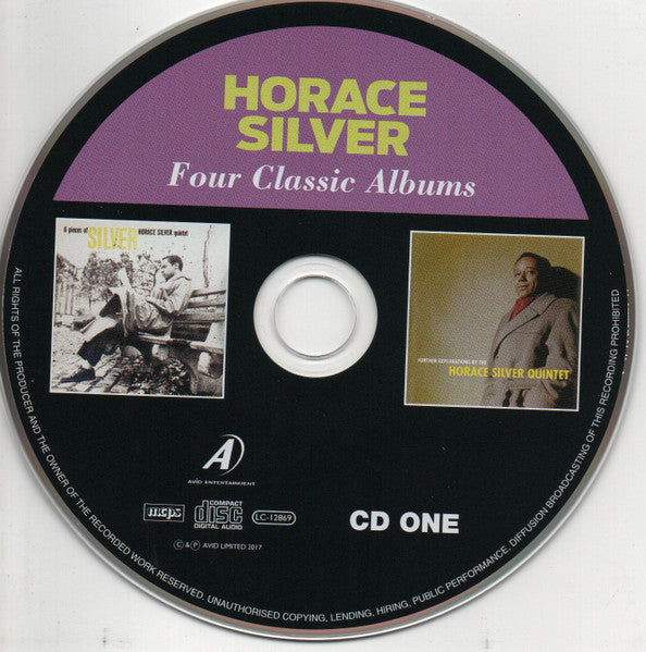 The Horace Silver Quintet : Four Classic Albums (2xCD, Comp, RE)