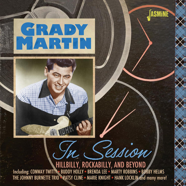 Grady Martin : Hillbilly, Rockabilly, And Beyond (CD, Comp, Mono)
