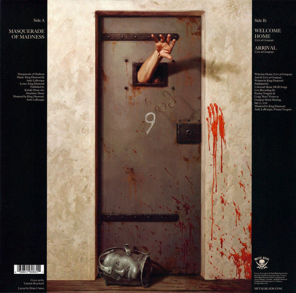 King Diamond : Masquerade Of Madness (12", Single)