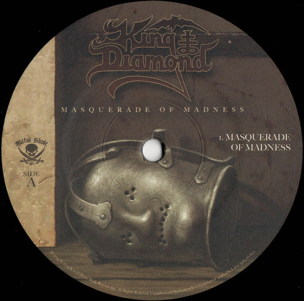 King Diamond : Masquerade Of Madness (12", Single)
