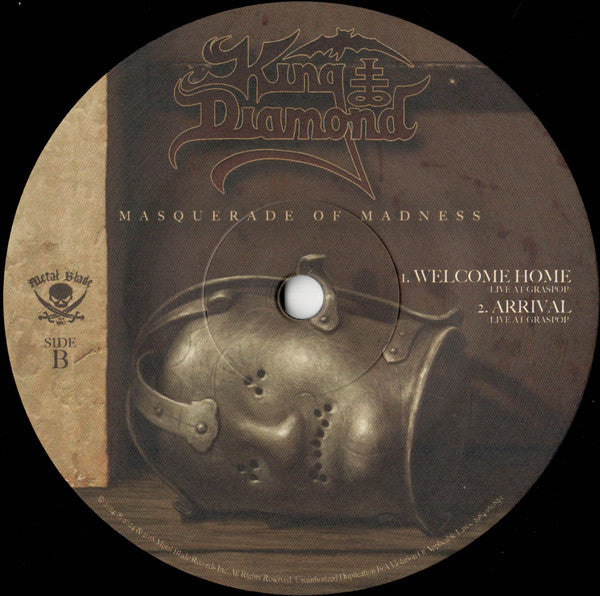 King Diamond : Masquerade Of Madness (12", Single)