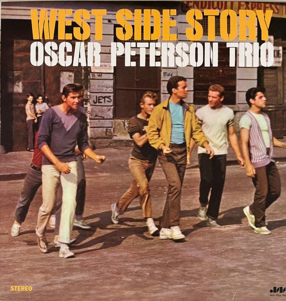 The Oscar Peterson Trio : West Side Story (LP, RE)