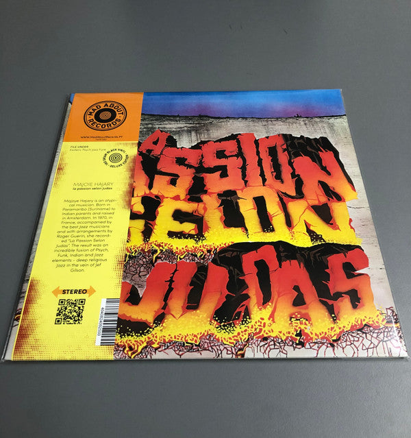 Majoye Hajary : La Passion Selon Judas (LP, RE)