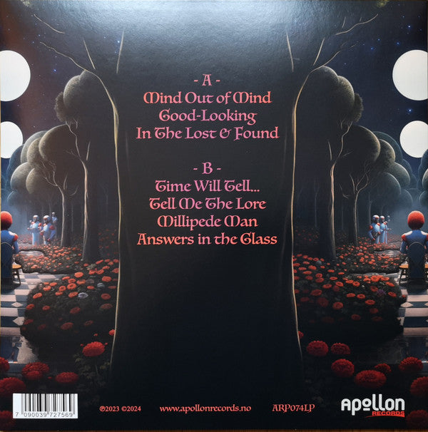 K'mono : Mind Out Of Mind (LP, Album)