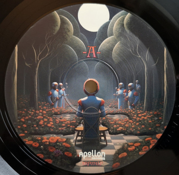 K'mono : Mind Out Of Mind (LP, Album)