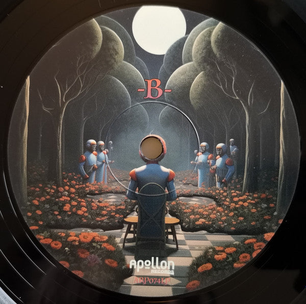 K'mono : Mind Out Of Mind (LP, Album)