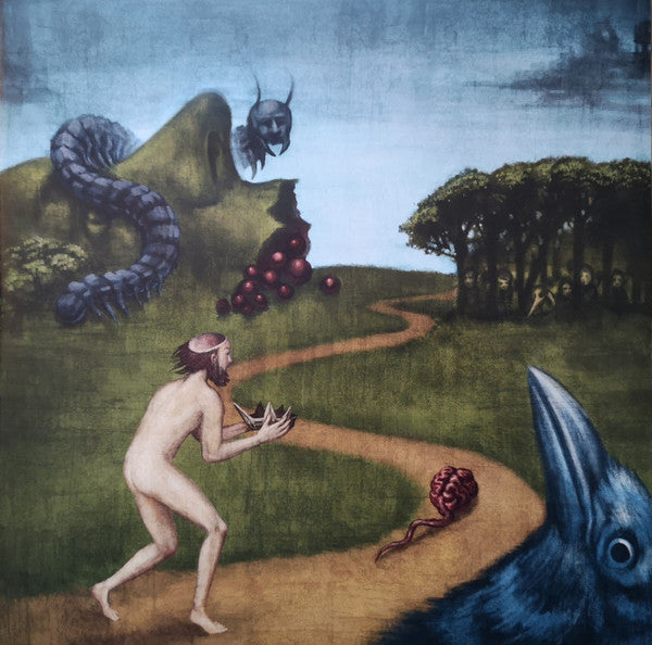 K'mono : Mind Out Of Mind (LP, Album)