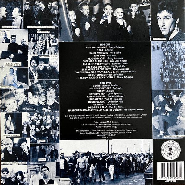 Various : Strength Thru Oi ! (LP, Comp, RP, Blu)