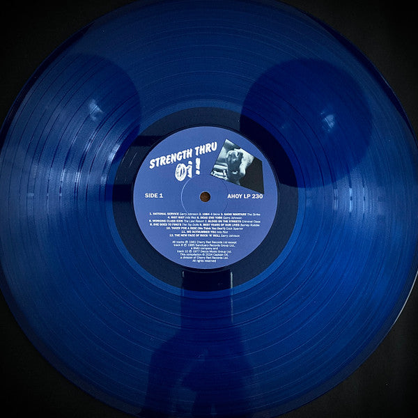 Various : Strength Thru Oi ! (LP, Comp, RP, Blu)