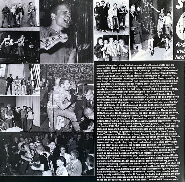 Various : Strength Thru Oi ! (LP, Comp, RP, Blu)