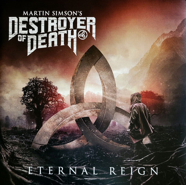 Martin Simson's Destroyer Of Death : Eternal Reign (LP, Album)