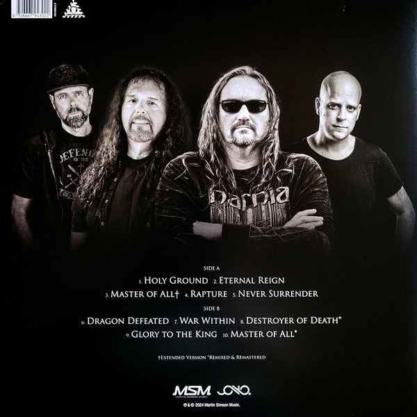 Martin Simson's Destroyer Of Death : Eternal Reign (LP, Album)