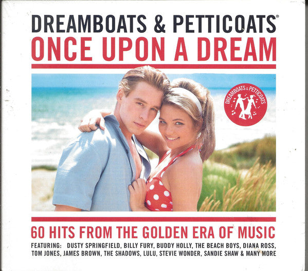Various : Dreamboats & Petticoats - Once Upon A Dream (3xCD, Album, Comp)