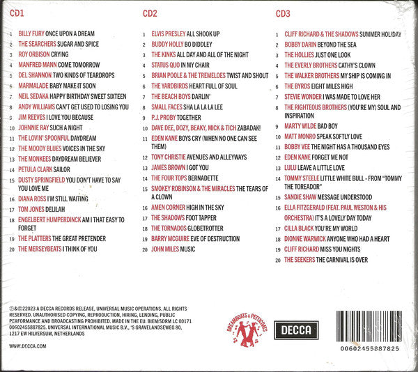 Various : Dreamboats & Petticoats - Once Upon A Dream (3xCD, Album, Comp)